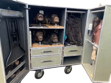 Ed Movie Chimpanzee Wardrobe Suit Cart Movie Props