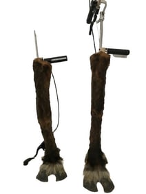 Jingle All The Way Reindeer SFX Hooves Movie Props