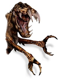 Disney Alien Encounters Alien Head Movie Props