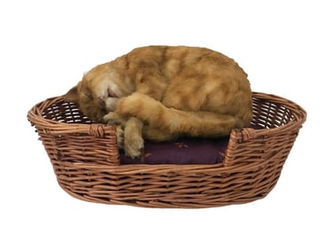 SFX Calico Cat Puppet Movie Props