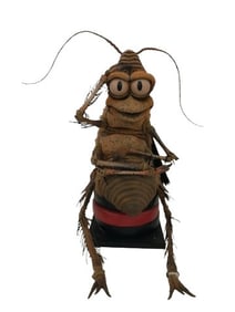 Ban Dai Commercials Roach SFX Puppet Movie Props