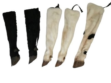 Ban Dai Commercials Cow Puppet Hooves Movie Props