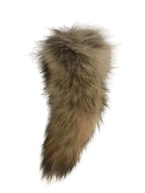 Wolf/Coyote Tail SFX Movie Props