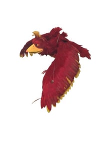 Nintendo Commercial Banjo-Kazooie Flying Bird Puppet TV/Movie Props