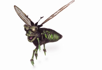 Animatronic Fly Puppet TV/Movie Props