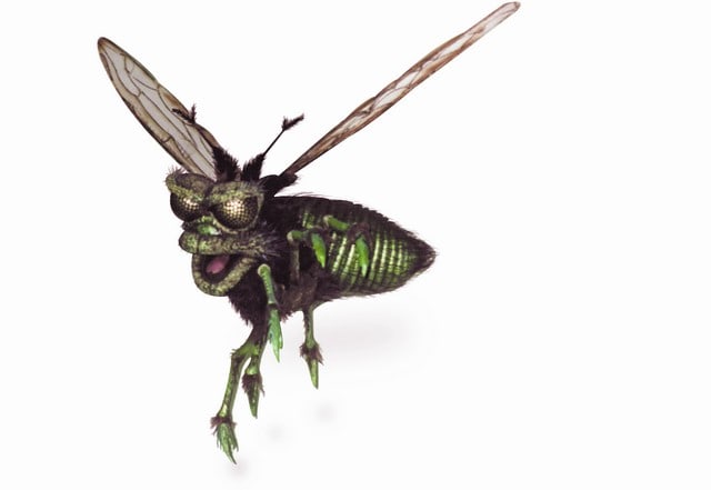 Animatronic Fly Puppet TV/Movie Props (1 of 4)