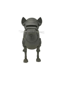 Robotic Cat Sculpture Movie Props