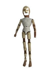 Team America Marionette Parts Movie Props