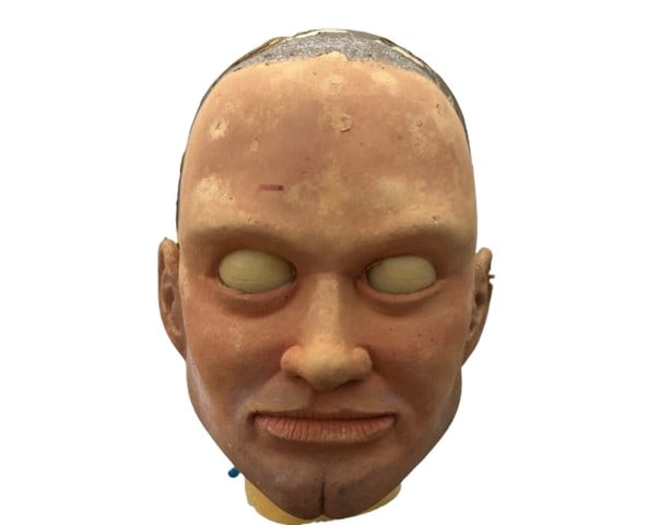 Team America Chris' Face Appliance Movie Props (1 of 4)