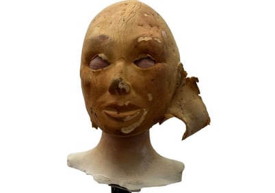 Team America Sarah's Face Appliance Movie Props