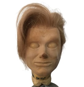 Team America Gary Facial Appliance with Hair Movie Props