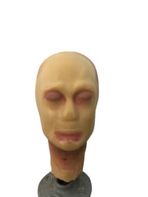 Team America Hair Punching Model Head Movie Props