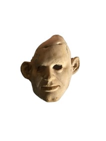 Team America Facial Appliance Hairline Guide Movie Props