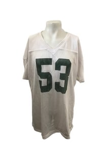 Invincible Denny Franks' (Stink Fisher) Eagles #53 Jersey Movie Costumes