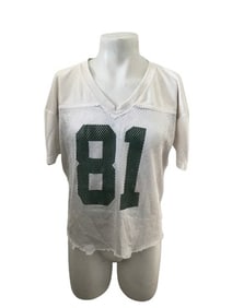 Invincible Sampson's (Turron Kofi Alleyne) #81 Jersey Movie Costumes