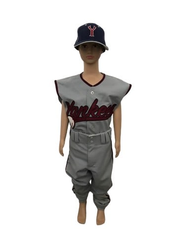 Bad News Bears Screen Worn Yankees Uniform Movie Costumes (1 of 3)
