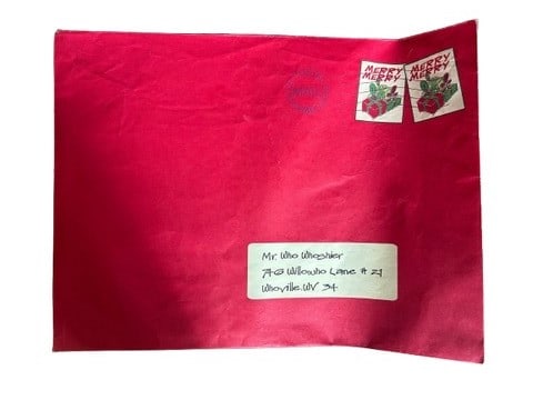 How the Grinch Stole Christmas Whoville Mail Movie Props (1 of 1)