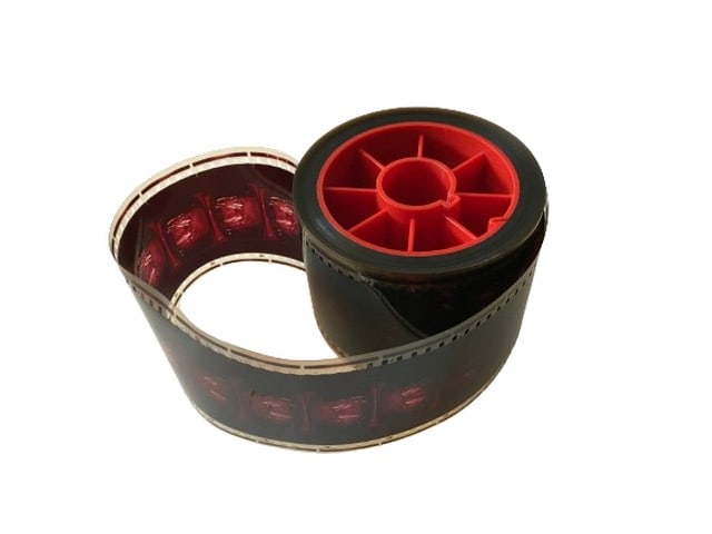 2001: A Space Odyssey 70 mm Kodak Safety Film Reel (1 of 4)