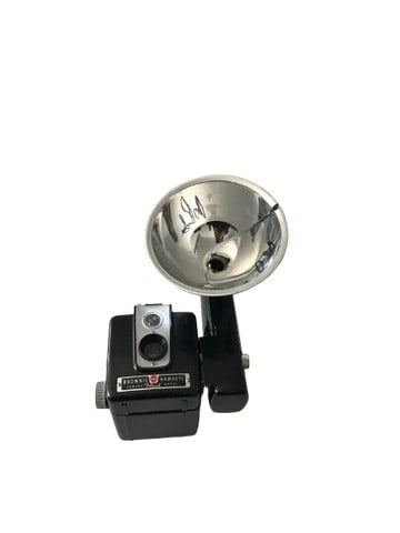 Elvis Presley Signed Brownie Camera
 (1 of 3)