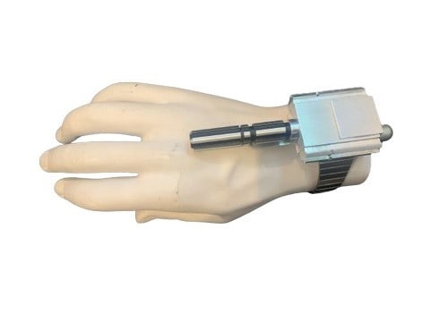 James Bond Moonraker Q's Wrist Dart Gun Movie Props: Moonraker (1979) - Q's Wrist Dart Gun replica with Correct Seiko Wristband