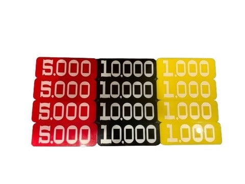 James Bond 007 Diamonds Are Forever Replica Poker Plaques Movie Props (1 of 1)