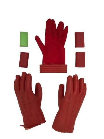 Star Trek VI: The Undiscovered Country Radiation Suit Movie Costumes: Star Trek VI: The Undiscovered Country (1991)- Radiation suit glove and parts.