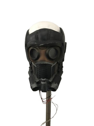 Guardians of the Galaxy Skylord helmet Movie Props (1 of 7)