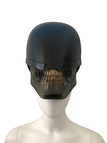 Suicide Squad Bloodsport (Idris Elba) Skull Helmet Movie Props (1 of 4)