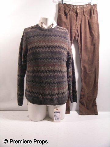 Perks Of Being A Wallflower Charlie (Logan Lerman): From the 2012 "coming of age" movie, "The Perks of Being a Wallflower" (2012). This is the hero screen worn full costume worn by the story's narrator Charlie (Logan Lerman). It includes screen worn, h