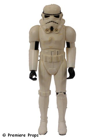 Star Wars 12" Storm Trooper: Star Wars 12" Storm Trooper (made by Kenner 1978)
