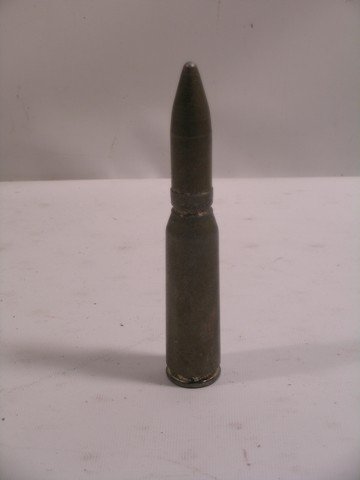 Iron Man Grey Bullet: Prop bullet used in the background of the 2008 superhero action film, 'Iron Man' Robert Downey Jr. stars as the hero, a billionaire playboy who builds an armored suit and uses it to fight against evil