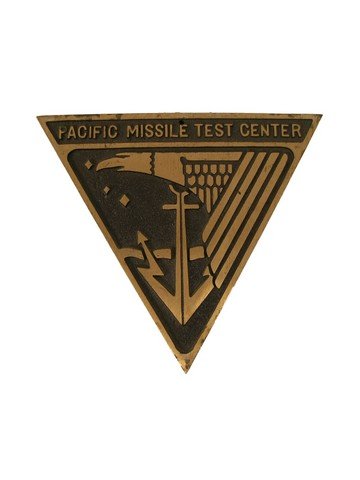 X-Files Missile Test Sign Prop: For nine seasons a great deal of the country lived and breathed "The X-Files", which explored both paranormal or other strange phenomenon, which may or may not be "other worldly". This is a "Pacific M