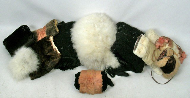 Hand Muffs Collection: From the wardrobe achieves of Warner Brothers and 20th Century Fox Studios, these are a grand collection of screen used fur and faux-fur "hand muffs". They are all sizes, shapes, and styles from the 1
