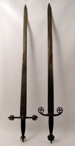 The Legend Of Zorro Long Sword Props: Steven Spielberg always loved Zorro as a kid, and fantasized about creating his own version when he "grew up". He got his wish when he Executive Produced "The Legend of Zorro" (2005), with the one act