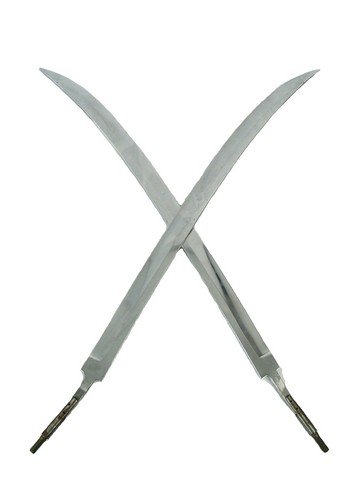 Highlander Endgame Jacob Kell (Bruce Payne) Blades: From the hit sequel "Highlander Endgame" (2000), these are the iconic hero double sword blades used by Jacob Kell (Bruce Payne) during his "beheadings". His double cross blade motion when beheading pe