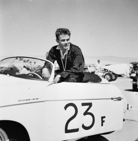 James Dean Rare Original Racing Photo & Negative