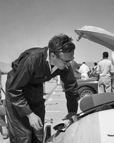 James Dean Rare Original Racing Photo & Negative: Own the priceless photo and the exclusive copyright printing rights to a rare James Dean racing photo! For James Dean Fans, a new treasure chest of amazing original photos. From the personal collectio