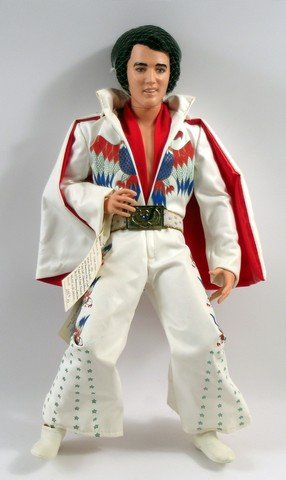 1984 elvis doll