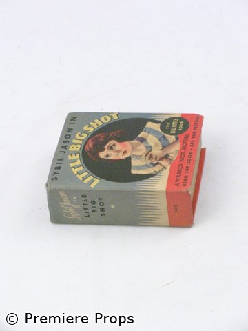 Little Big Shot The Big Little Book: "Little Big Shot" w/ Sybil Jason - The Big Little Book / Hardcover (1935) (No. 1149) (approx. 3.5" x 4.5" x 1.5")