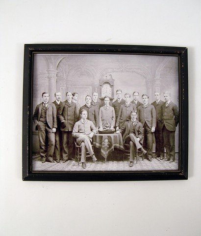 The Good Shepherd Skull And Bones Class Photo Prop: Robert De Niro's second directorial effort was the critically acclaimed "The Good Shepherd" (2006) which was a fascinating exposé on the history of the CIA starring Matt Damon and Angelina Jolie. Thi