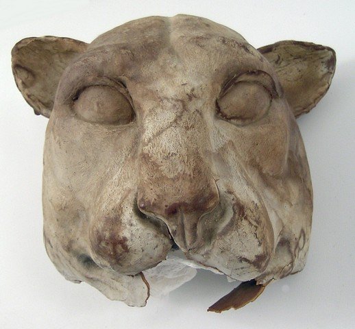 Harry Thomas Tiger's Head: This is a Thomas' made latex Tigers Head, used in several of his many low budget features. A rare collectable from legendary make-up artist Harry Thomas' personal collection. Thomas' career spanned ev