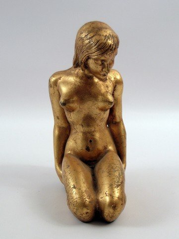 Goldfinger Jill (Shirley Easton) Gold Plated Naked: Most James Bond fans and historians will agree that perhaps the greatest of all Bond films is the 1964 "Goldfinger". It is filled with iconic characters, sequences, cars gadgets (not to mention a kill