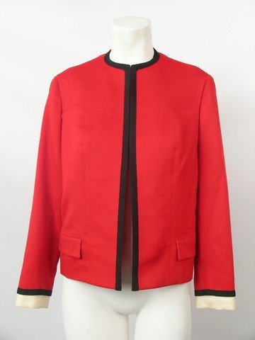 Who's Minding The Store? Barbara Tuttle (Jill St. John): From the hey day's of Jerry Lewis comedy's directed by Warner Brother's classic cartoon veteran Frank Tashlin, this is co-star Jill St. John's hero screen worn red "Elevator Operator" jacket from "Who