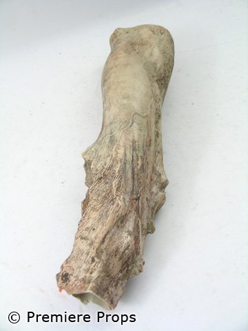 Mutant Chronicles Tentacle Prop: Dirty mutant tentacle piece. (approx. 22")