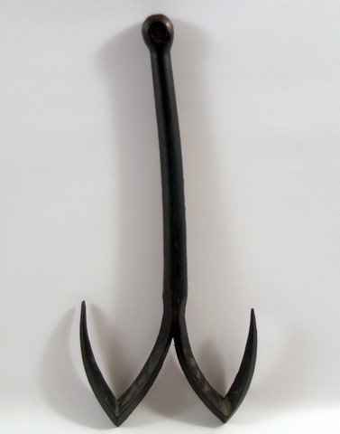 Dune (1984) Screen Used Freman Repelling Battle Hook: In 1984, director David Lynch, adopted Frank Herbert's cult classic novel "Dune" into an epic motion picture, creating a film that has created as much controversy as it has lifetime devoted fans. This