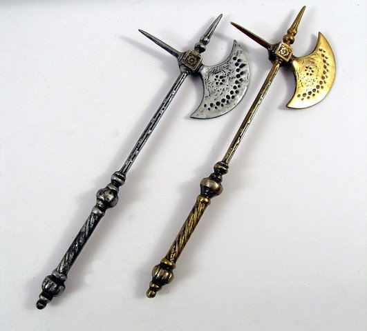 Addams Family Values Battle Axes Props: Addams Family Values Battle Axes Props - "Addams Family Values" (1993) beat all the odds. It was a sequel to the original movie based on the hit 1966 TV series. Usually the transformation from little