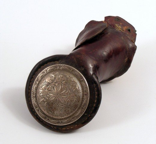Good, Bad & The Ugly Saddle Post Prop: Good, Bad & The Ugly Saddle Post Prop - Props of any kind from third in the "No Name" trilogy, Sergio Leone's masterpiece "The Good, The Bad, and the Ugly" are rare finds indeed. Since so much of the 