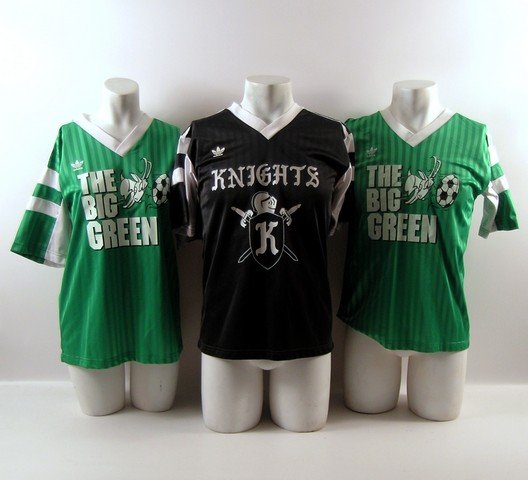The big green soccer jersey hot sale