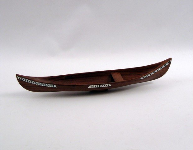 Hawaii Five-0 (1968) Outrigger Canoe Model Prop: Hawaii Five-0 (1968) Outrigger Canoe Model Prop - From the original hit TV series "Hawaii Five-0" (1868-1980) which brought the world the iconic saying at the end of the show by star Jack Lord, "Book 