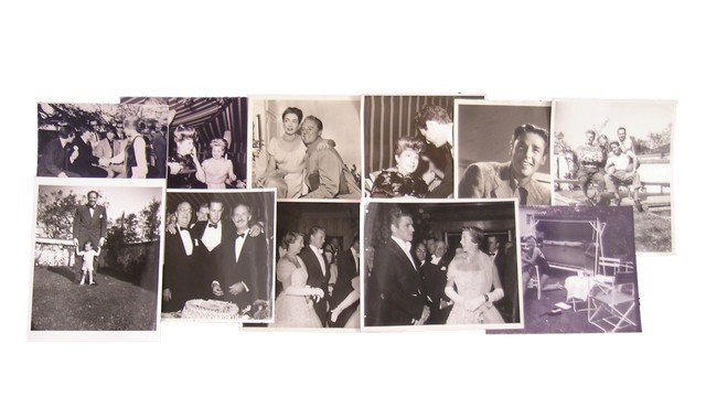 Van Johnson Personal Star Party Photos: Van Johnson Personal Star Party Photos - It's rare that someone gets to feel as if they have entered the opulent world of a Hollywood that is gone forever, and will never return. The glory days of the